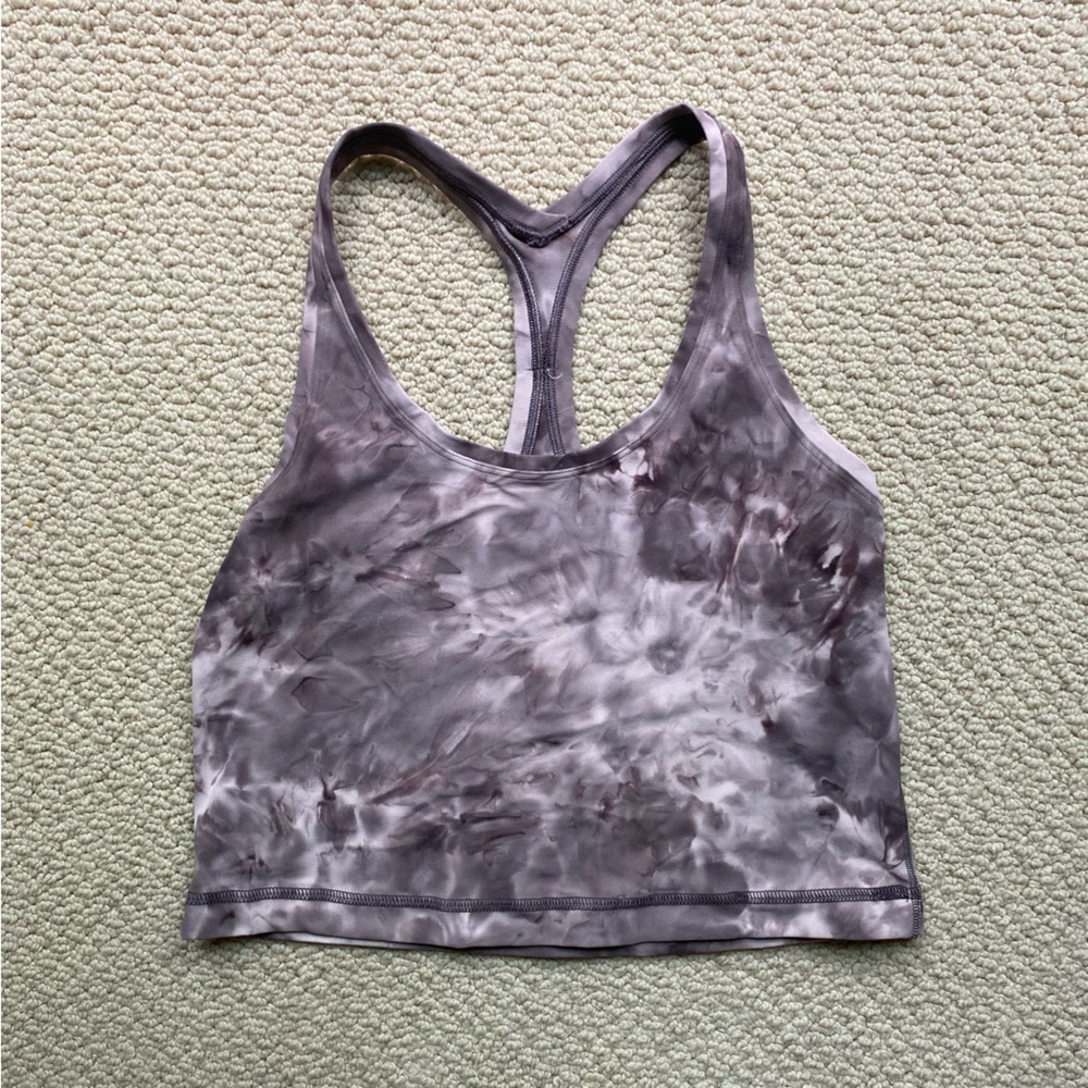 Lululemon Align cropped tie dye tank 8